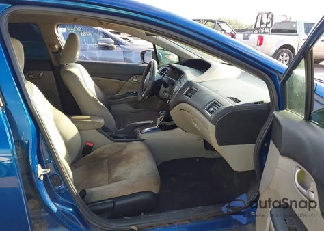 2015 Honda Civic Lx из США, поврежденный, VIN 19XFB2F57FE091237